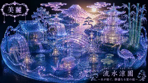 水の都、涼園の幻想庭園 thumbnail