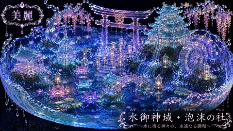 水晶水都・泡沫の社 thumbnail