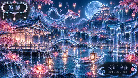 水晶水都の月夜幻想 thumbnail
