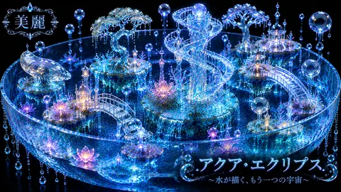 水晶の水界・幻想都市 thumbnail