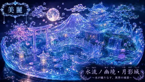 水晶水景の月影城 thumbnail