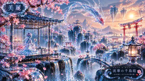 水晶水景・流華の千島庭 thumbnail