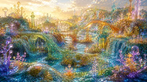 輝く液晶の幻想渓谷 thumbnail