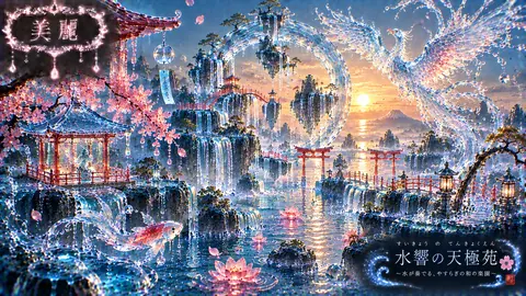 水晶の水都と鳳凰の楽園 thumbnail