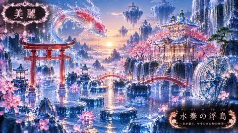 幻想水都と舞う巨大 thumbnail
