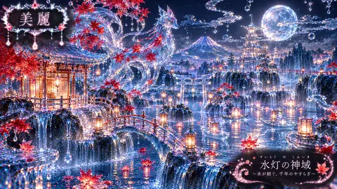 水灯の神域、千年のやすらぎ thumbnail