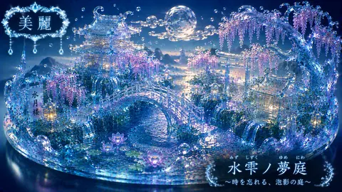 水晶水庭の幻想世界 thumbnail