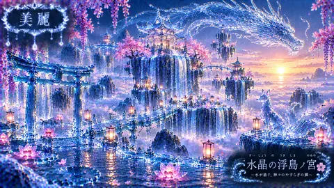 水晶の浮島と水龍の幻想郷 thumbnail