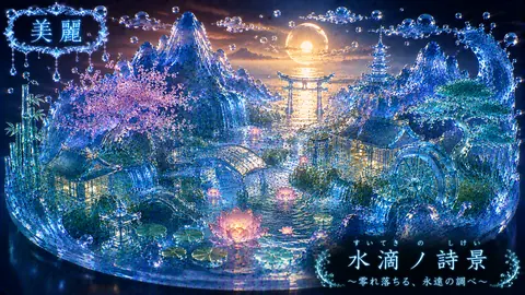 水晶の水郷、滴る詩景 thumbnail