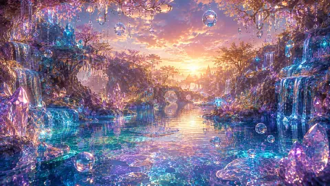 水晶幻想郷 ― 虹光に輝く水の楽園 thumbnail