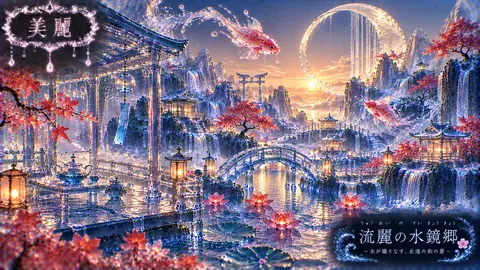 流麗なる水鏡郷 thumbnail