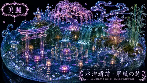 水晶の水庭と翠嵐の詩 thumbnail