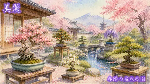 春陽の盆栽庭園 thumbnail