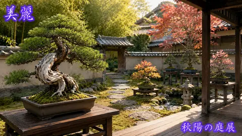 紫陽映える盆栽庭園展 thumbnail