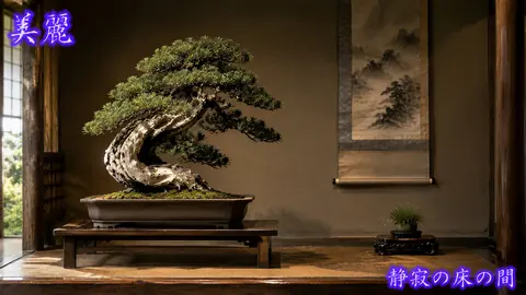 静寂の床の間と thumbnail