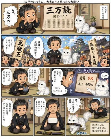 短編漫画江戸版001 thumbnail