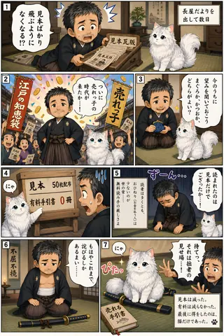短編漫画江戸版003 thumbnail