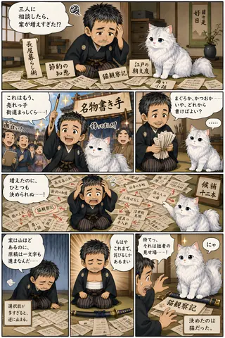 短編漫画江戸版004 thumbnail