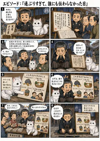 通ぶりすぎて、誰にも伝わらなかった日 thumbnail