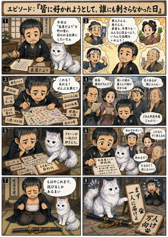 皆に好かれようとして、誰にも刺さらなかった日 thumbnail