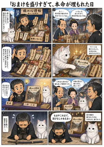 おまけに埋もれた旅の心得帖 thumbnail