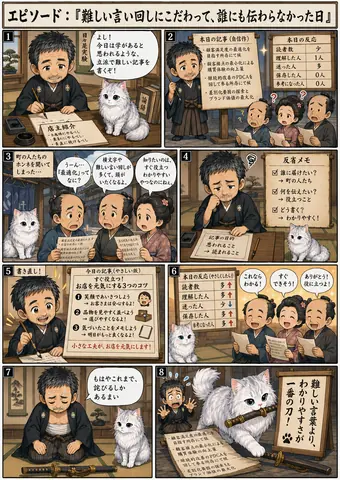 難しい言い回しにこだわって thumbnail