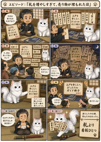 礼を増やしすぎて、売り物が埋もれた日 thumbnail