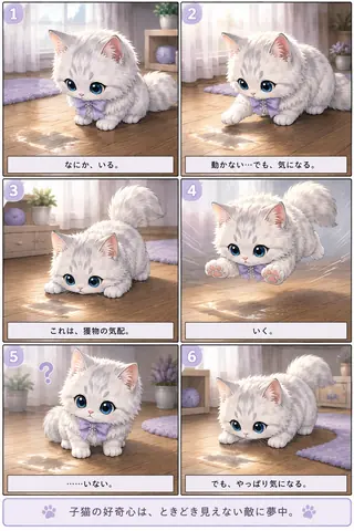 子猫と光のゆくえ thumbnail