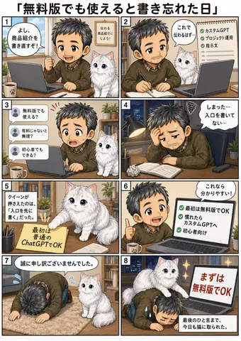 無料版でも使えると書き忘れた日 thumbnail