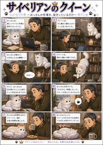 おっさんの作業を、見守っているだけ thumbnail