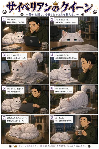 静かな圧で、今日もおっさんを整える thumbnail