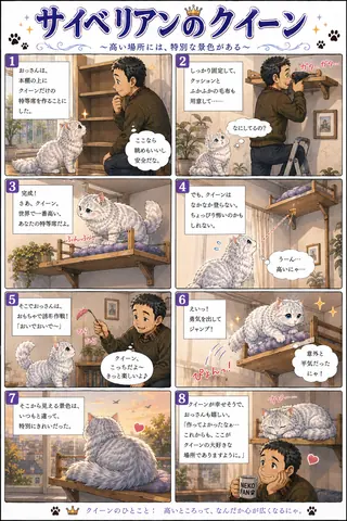 サイベリアンの特等席物語 thumbnail