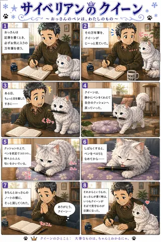 おっさんのペンは、わたしのもの thumbnail