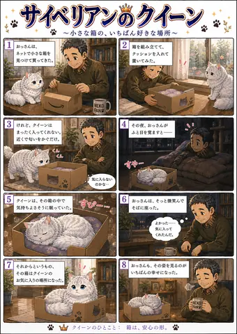 小さな箱の、いちばん好きな場所 thumbnail