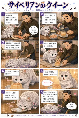 クイーンへの愛情おやつ時間 thumbnail