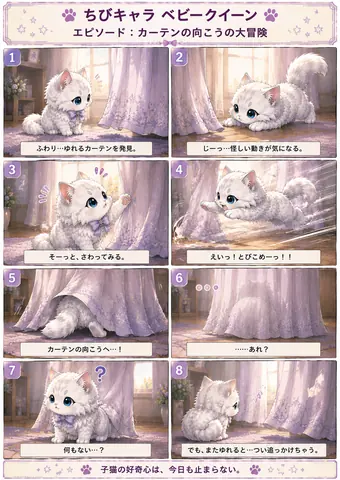 カーテンの向こうの大冒険 thumbnail
