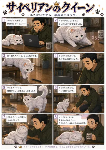 小さないたずら、最高のごほうび。 thumbnail