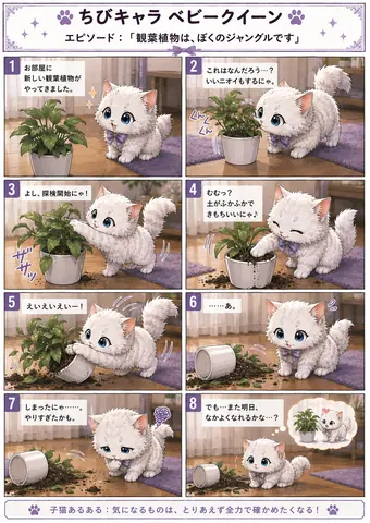 観葉植物は、ぼくのジャングルです thumbnail