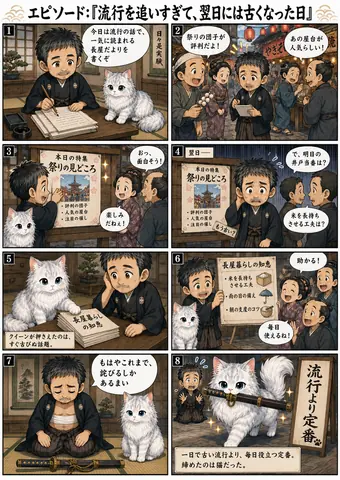 流行を追いすぎて、翌日には古くなった日 thumbnail