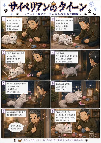 こっそり始めた、おっさんの小さな挑戦 thumbnail