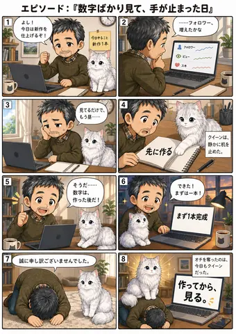 数ばかり見て、手が止まった日 thumbnail