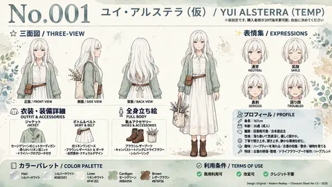 キャラクターシート