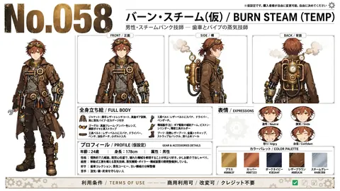 058_burn_steam_character_sheet thumbnail