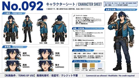 092_sky_hawk_character_sheet thumbnail