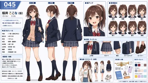 045桜井ここな thumbnail