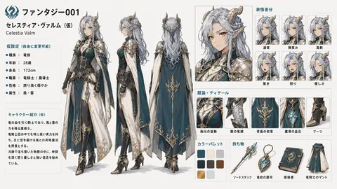 fantasy_001_セレスティア・ヴァルム thumbnail