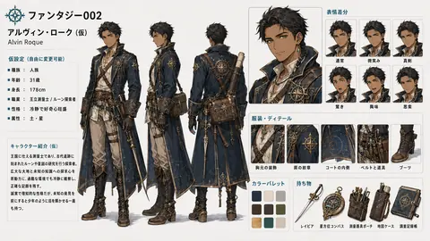 fantasy_002_アルヴィン・ローク thumbnail