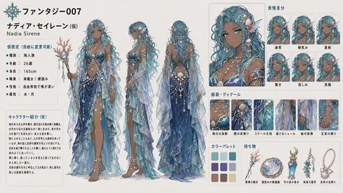 fantasy_007_ナディア・セイレーン thumbnail