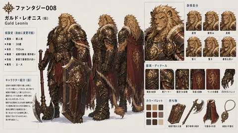 fantasy_008_ガルド・レオニス thumbnail