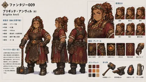 fantasy_009_ブリギッテ・アンヴィル thumbnail